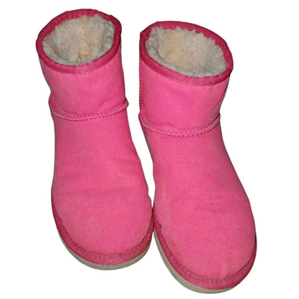 UGG Pink Ankle Boots